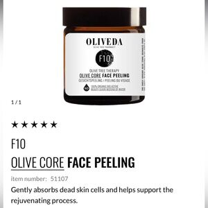 OLIVEDA F10 OLIVE CORE FACE PEELING New 2oz